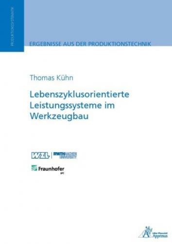 Thumbnail - Lebenszyklusorientierte Leistungssysteme Werkzeugbau 3329