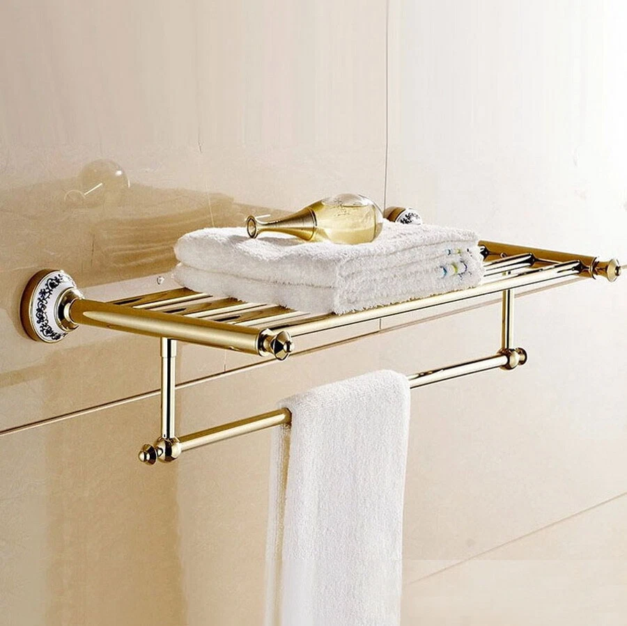 Gold bath rack clearance