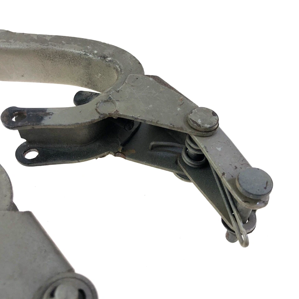 Alfa Romeo Giulia Sprint GT GTV GTA GTC Trunk Hinge Pair Foto 4 de 4