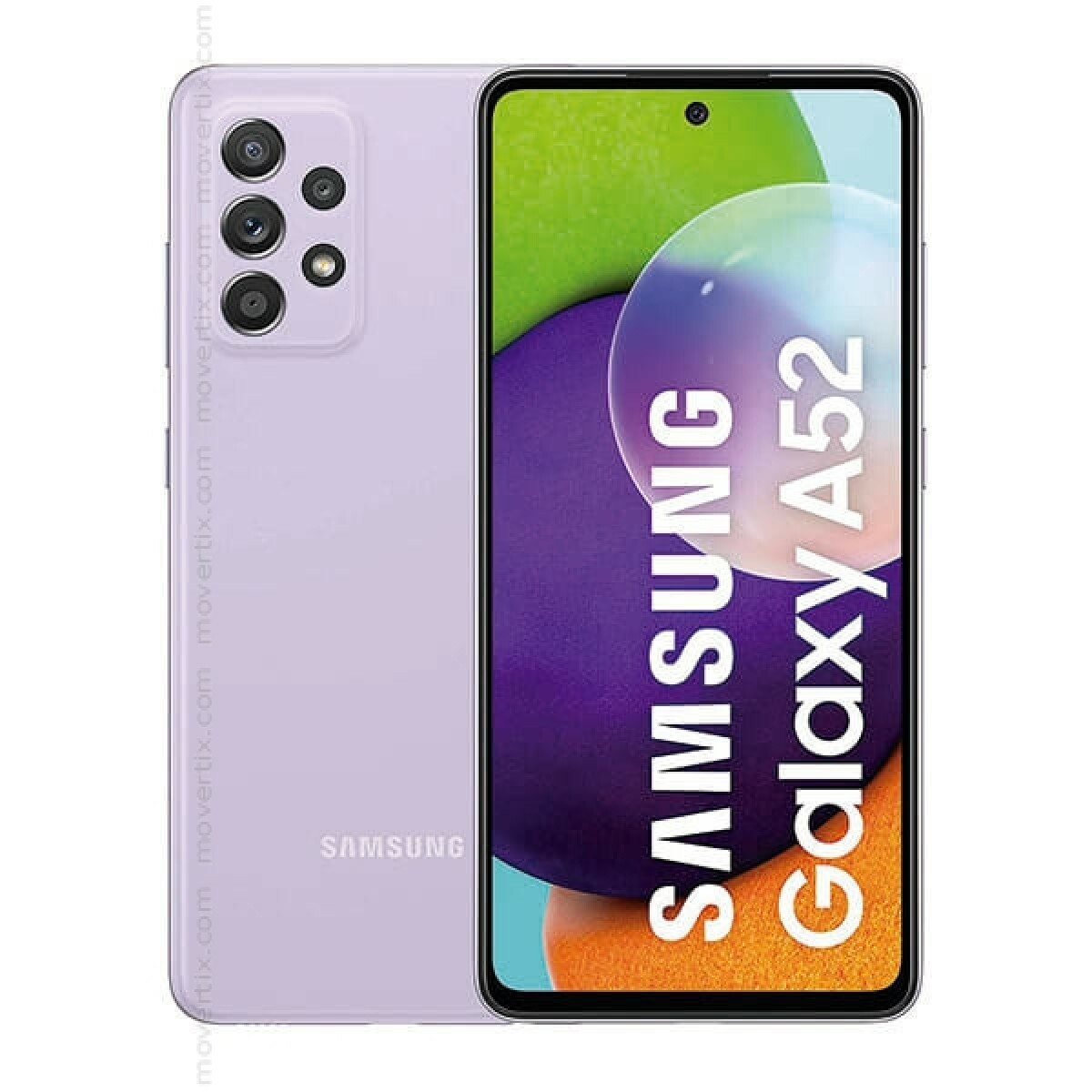SAMSUNG - 99様用　Galaxy A52 5G purple docomo 美品 Samsung Galaxy A52 A5260 5G VIOLET 6.5