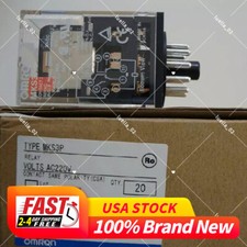 OMRON MKS3P Relay 220VAC Brand New Free Shipping