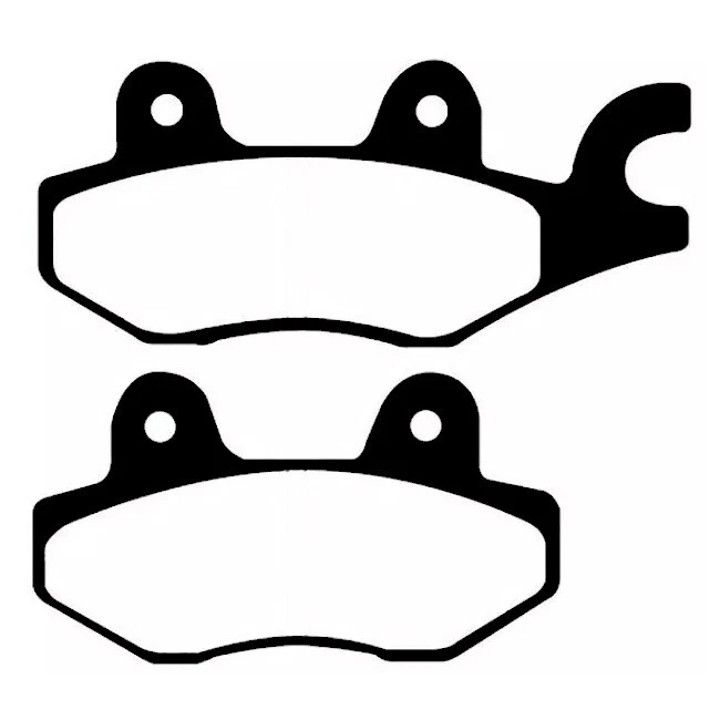 EBC Plaquettes De Frein De Disque Avant Ou Arrière Pour KAWASAKI Z500 2025-2026 - Photo 3/4