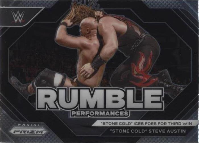2024 Panini Prizm WWE - Steve Austin #16 - 1 of 1