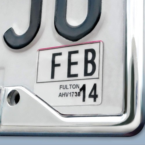 New NBA Boston Celtics Car Truck Premium Chrome Metal License Plate Frame - Picture 4 of 4