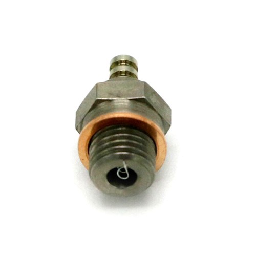RC Car Glow Plug Standard OS No.8 Glow Plug Spark Medium For Nitro Engine e - Picture 4 of 5