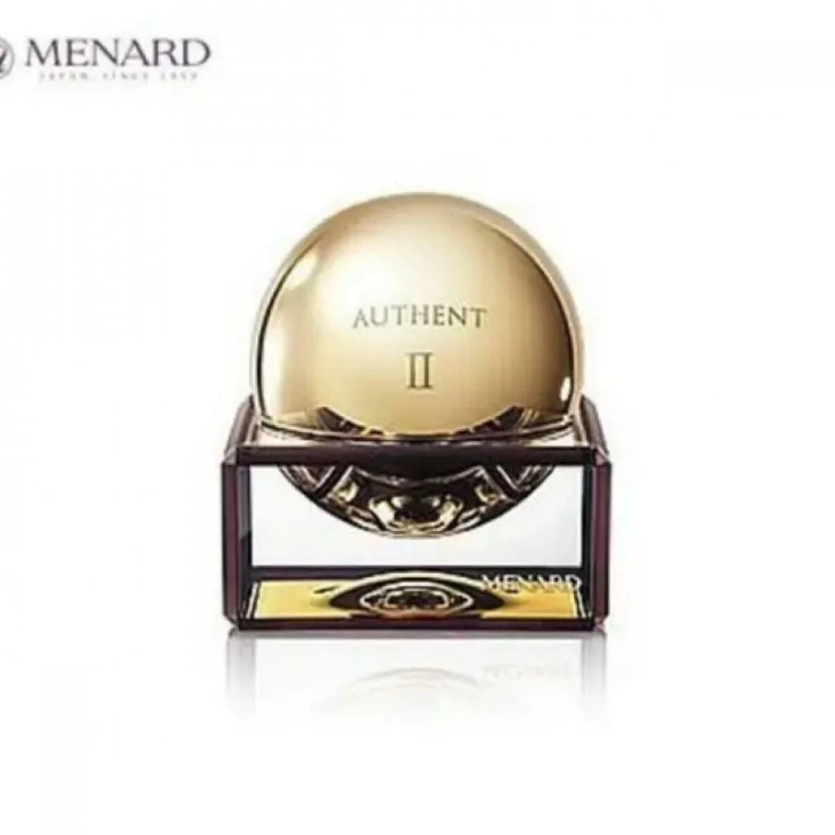 Menard Authent Cream II 50g Anti-Aging New Unopened Skin Care in Japan