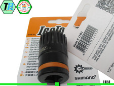 Herramienta de soporte inferior cartucho cónico cuadrado octalink Shimano Icetoolz 11B1