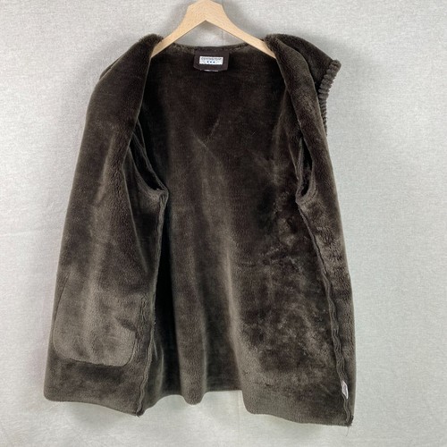 Covington Womens Faux Suede Penny Lane Afghan Coat Size 3X Brown Mob Wife - Picture 7 of 10