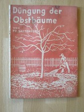 Düngung der Obstbäume Garten  Kompost Gründüngung Torfmull Kunstdüngung  Wasser