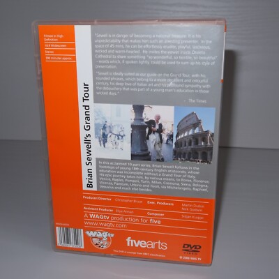 Brian Sewell's Grand Tour of Italy DVD 2006 10 Episodes