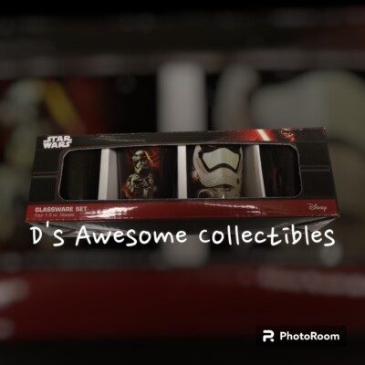 Disney Star Wars Glassware Set of oz) Shot Glasses