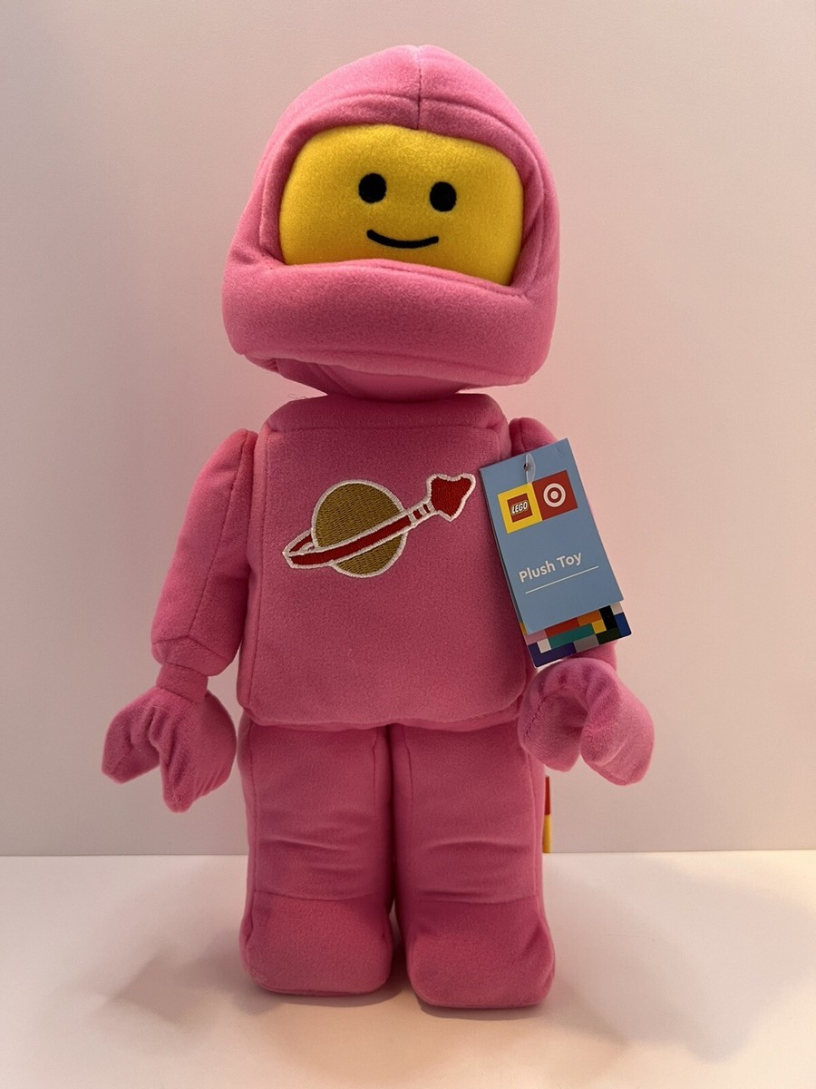 LEGO x Target Collection Minifigure Astronaut Plush Pink
