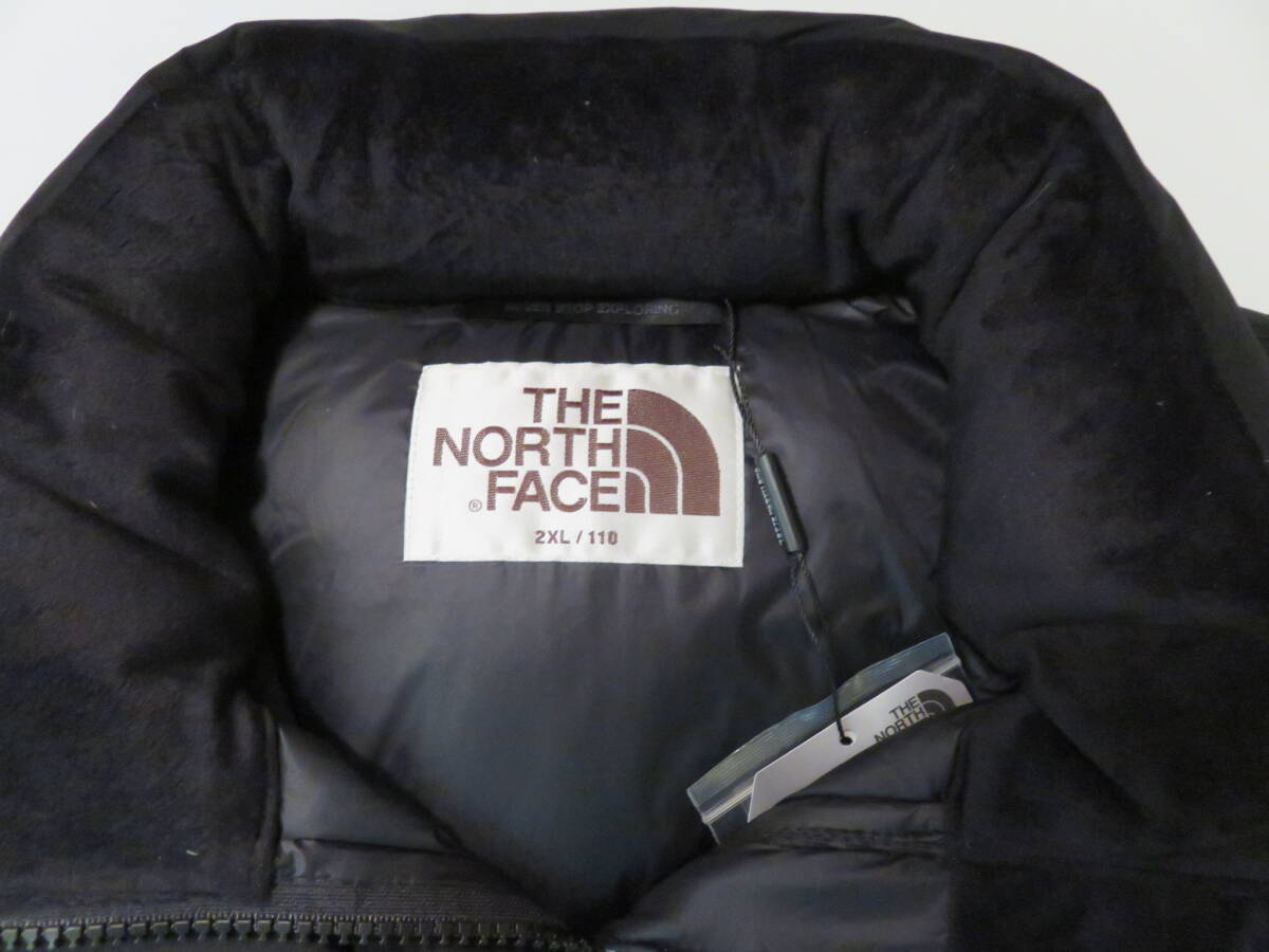 North Face Down Jacket 2XL White Label NOVELTY NUPTSE DOWN North Face Down Jacket 2XL White Label NOVELTY NUPTSE DOWN