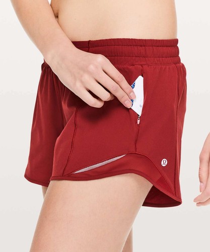 NWT - Lululemon Hotty Hot Short II 
