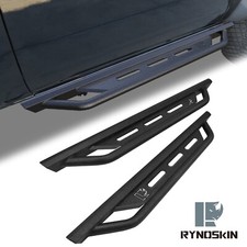 Rynoskin Rock Slider Running Board Steps For 2007-2018 Jeep Wrangler Jk 2 Door