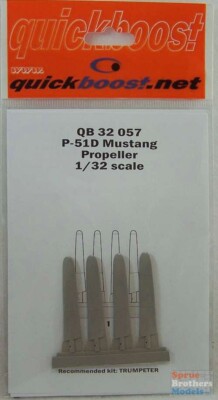 Quickboost.net - P-51D Mustang Propeller 1:32 32 057