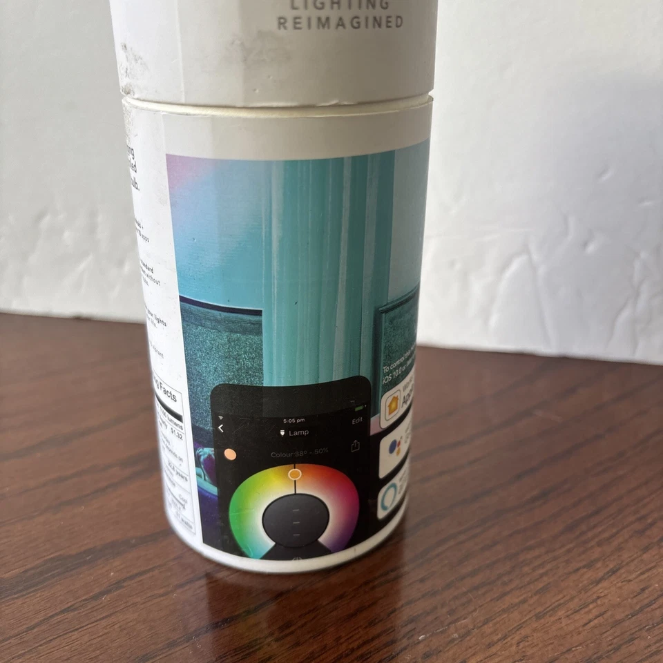 LIFX - 1100- Brightness A19 -E26 Wi-Fi LED Light Bulb, 75W Color Changing - Image 4 of 4