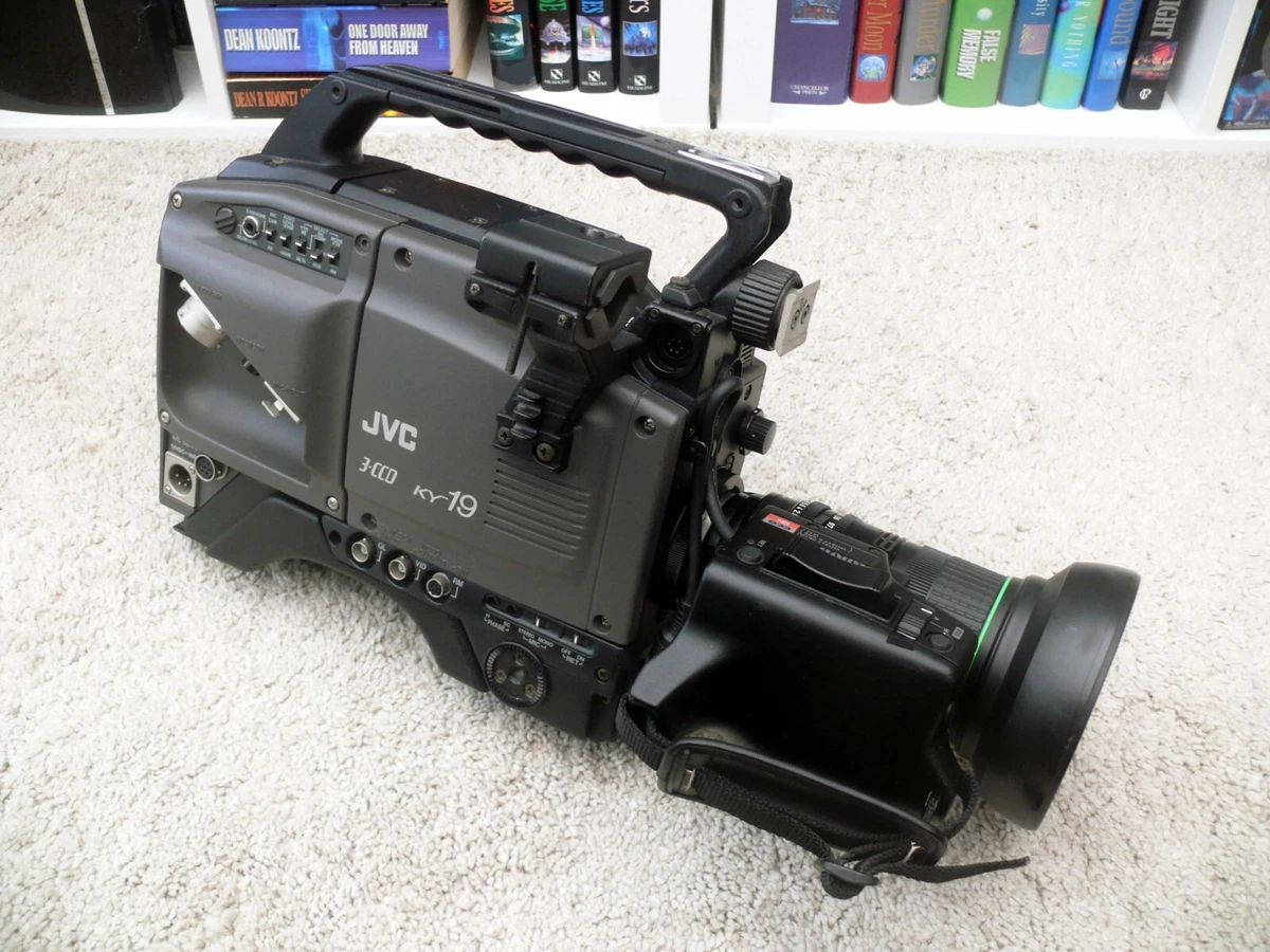jvc broadcast cameras