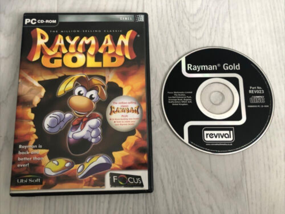 Rayman Gold | eBay