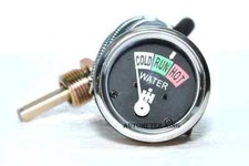 Temperature Gauge for Farmall IH H, SH, SM, SMD, SMTA, W, SW 1947-1954 24''