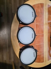 Red Alesis 8" Mesh Drum Pad (PRICE IS FOR EACH)