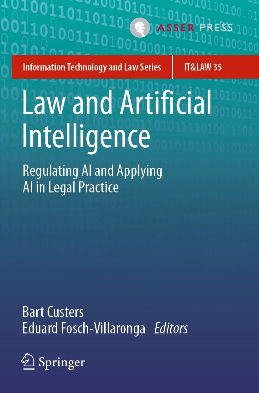 9789462655256 Law and Artificial Intelligence: Regulating Ai and... Practice: 35