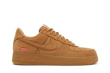 Nike Supreme x Air Force 1 Low SP 'Box Logo - Wheat' DN1555-200 Men's Shoes