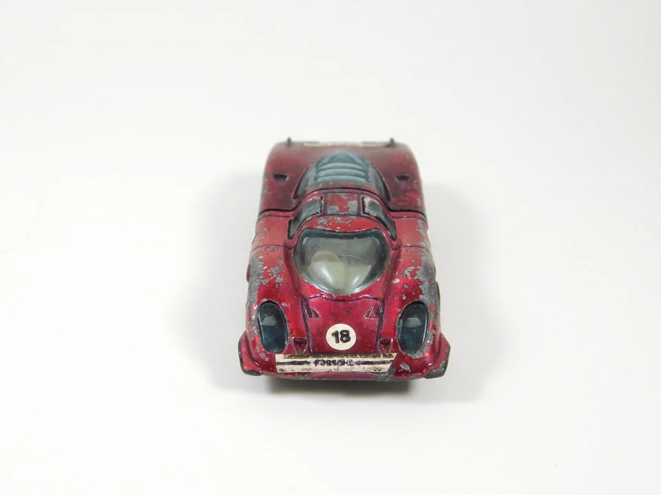 Vintage Hot Wheels Redline Porsche 917 #18 Car - Image 3 of 4