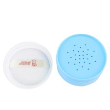 Talcum Powder Puff Case Infant Powder Puff Baby Powder Puff Container Powder
