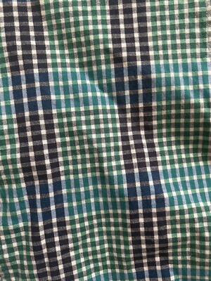 Urban Outfitters Green Plaid Gingham Spaghetti Strap Mini Dress Size M |  eBay