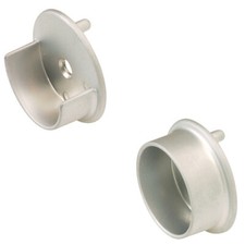 1-5/16 CLOSET END CAPS FOR CLOSE HANGER HAFELE 803.56.900 WAREDROBE CAP ENDS