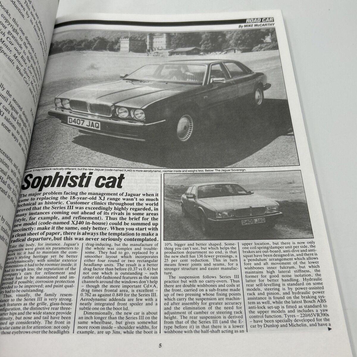 Jaguar XJ6 Gold Portfolio 1986-94 (Brooklands Books Road Jaguar XJ6 Gold Portfolio 1986-94 (Brooklands Books Road