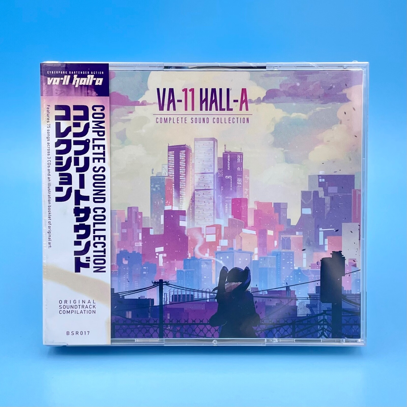 VA-11 HALL-A Original Complete Sound Collection Soundtrack 3-CD Box Set