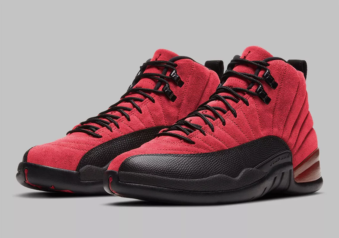 Jordan 12 Black/Varsity Red 2016 for Sale