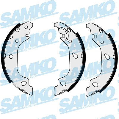 SAMKO 87930 Brake Shoe Set for FIAT,ZASTAVA