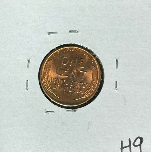 1944 LINCOLN WHEAT CENT ~ CH/BU - RED ~BEAUTIFUL COIN~ - Picture 2 of 2