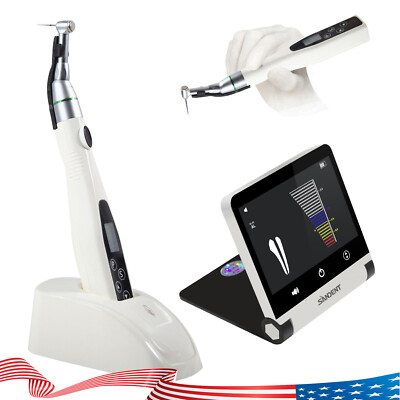 Dental LED Endo Motor 16:1 Contra Angle /Apex Locator Root Canal/ NITI Files SA