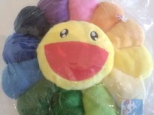 Takashi Murakami Flower Cushion Rainbow 60 cm