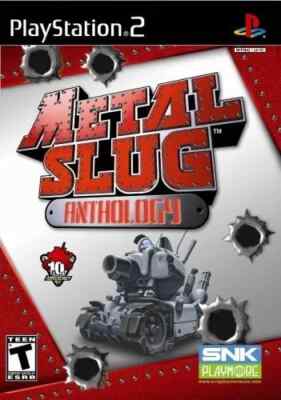 Metal Slug Anthology PS2 Brand New Game (2007 Run & Gun Scrolling Shooter)