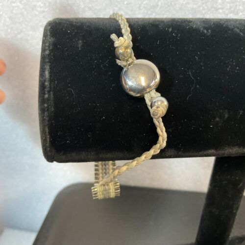 "Pulsera ajustable con borla delantera de moda 4""-10"" GnuFashion" - Imagen 3 de 14