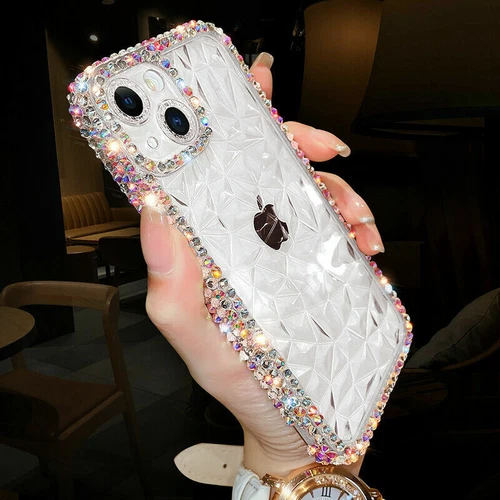 Bling Glitter Diamond Case For Apple iPhone 15 11 12 13 14 Pro Max XR Soft Cover - Picture 4 of 20