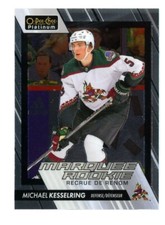 2023-24 O-Pee-Chee Platinum Michael Kesselring #228 Rookie RC