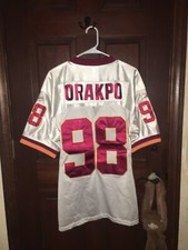 Mens Reebok Sz 50 BRIAN ORAKPO Redskins NFL Football Jersey