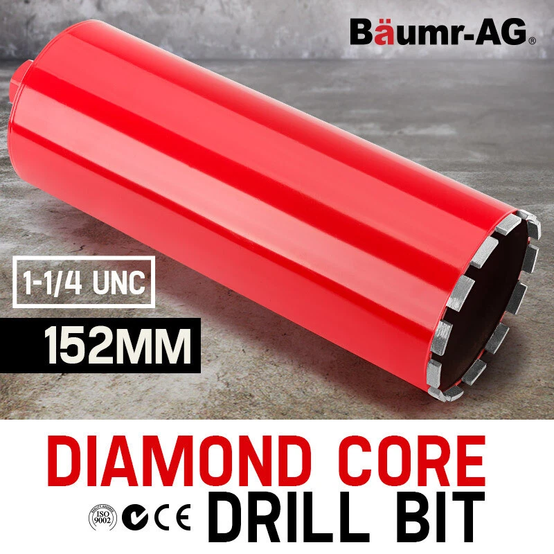 Diamond core drill on sale bit 152mm