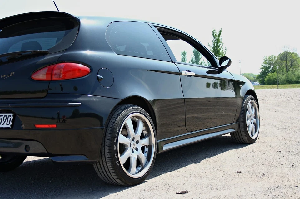 Soporte motor ALFA Romeo 147 de desguace llantas carbono kit transmisión SENSOR Foto 4 de 4