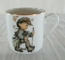 Moonlight Return 1977 Child's Cup by Berta Hummel Schmid Bros West Germany 1976