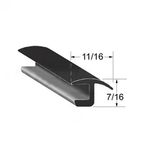 Precision Replacement Parts WFS D999-94 Windshield Molding Fits 94-96 Dakota