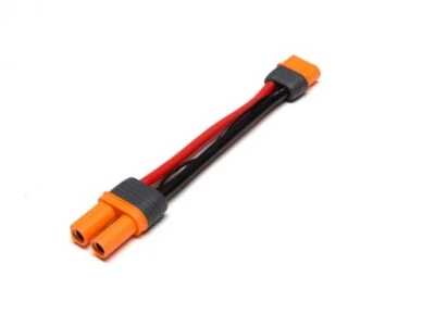 IC5 Battery Connector to IC3 Device 4" / 100mm; 10 AWG O-SPMXCA508 - Image 1 of 2
