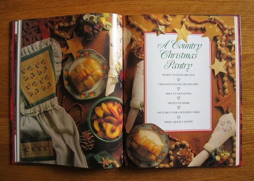 American Country Christmas Book Crafts & Recipes 1989, 1990,, 1992, 1994 HC LNC - Picture 25 of 33