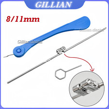 Dental Orthodontic Rapid Expansion Screw 8/11mm Palatal Split Hyrax Expander Key